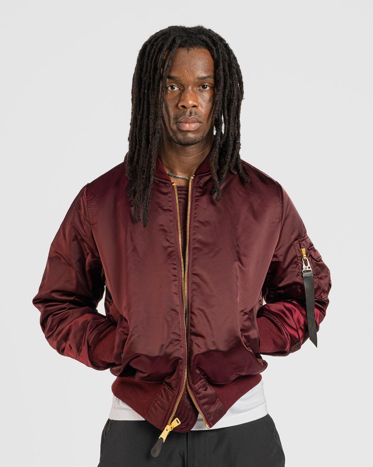 Alpha Industries MA-1 Base Flight Jacket | 756111-608 | AFEW STORE